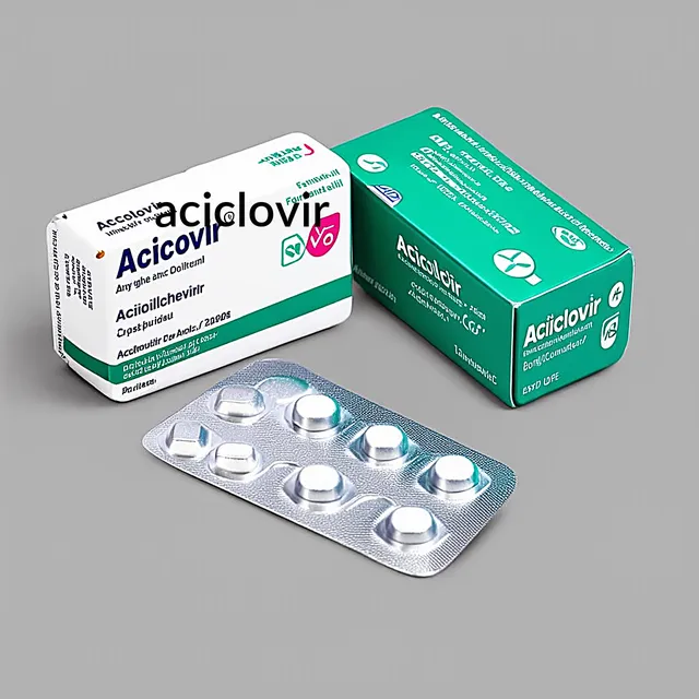 Aciclovir comprimidos 800 mg precio